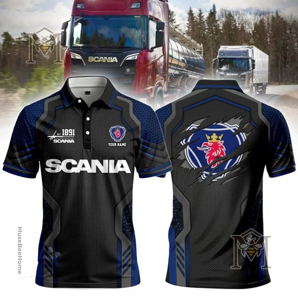 Scania Est. 1891 Custom Polo - photo 2