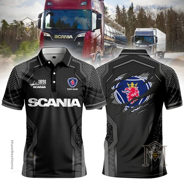 Scania Est. 1891 Custom Polo - photo 3