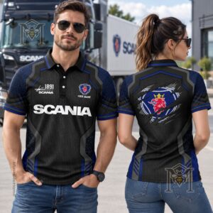 Scania Est. 1891 Custom Polo - photo 4