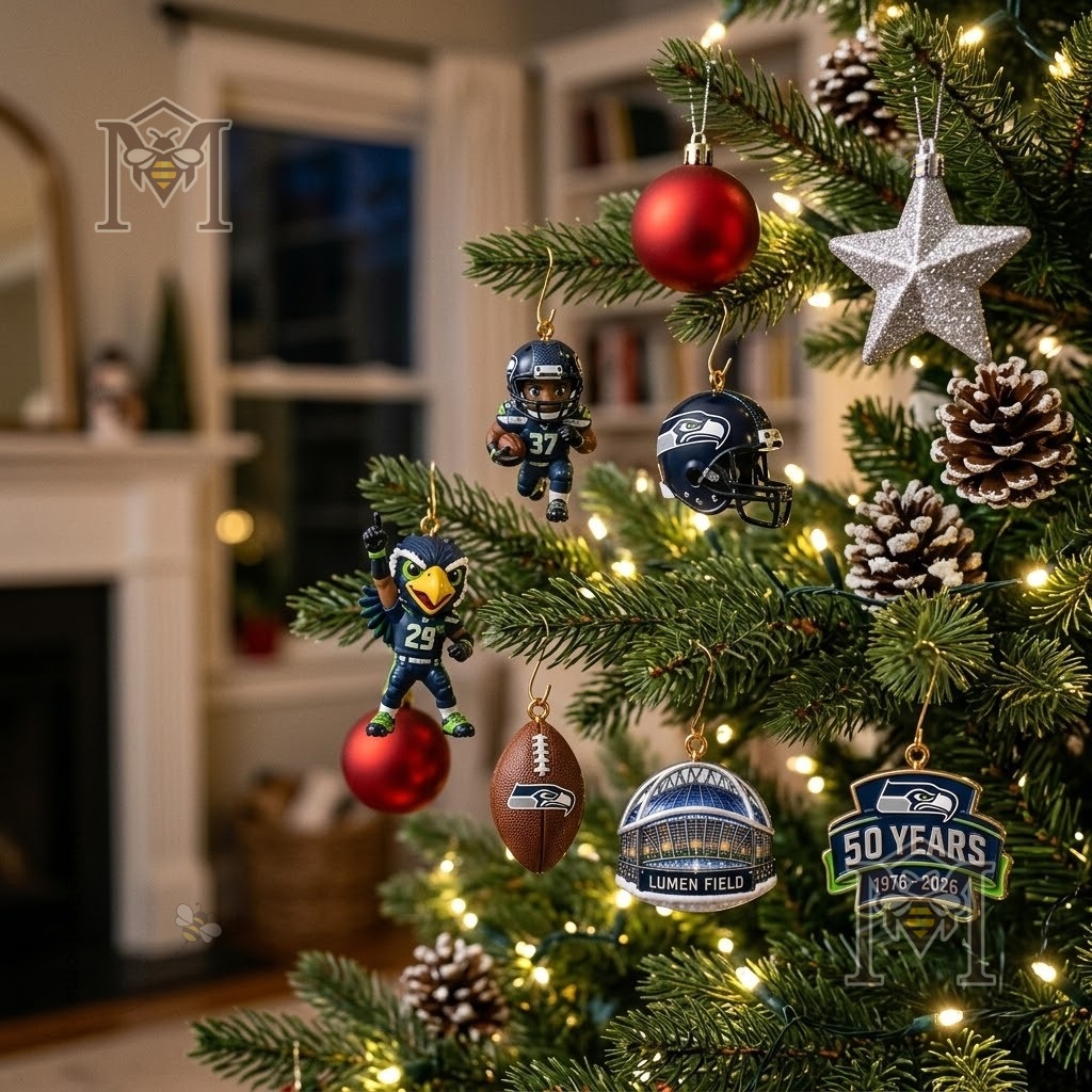 Seattle Seahawks 50th Anniversary Advent Calendar 2026 - photo 3