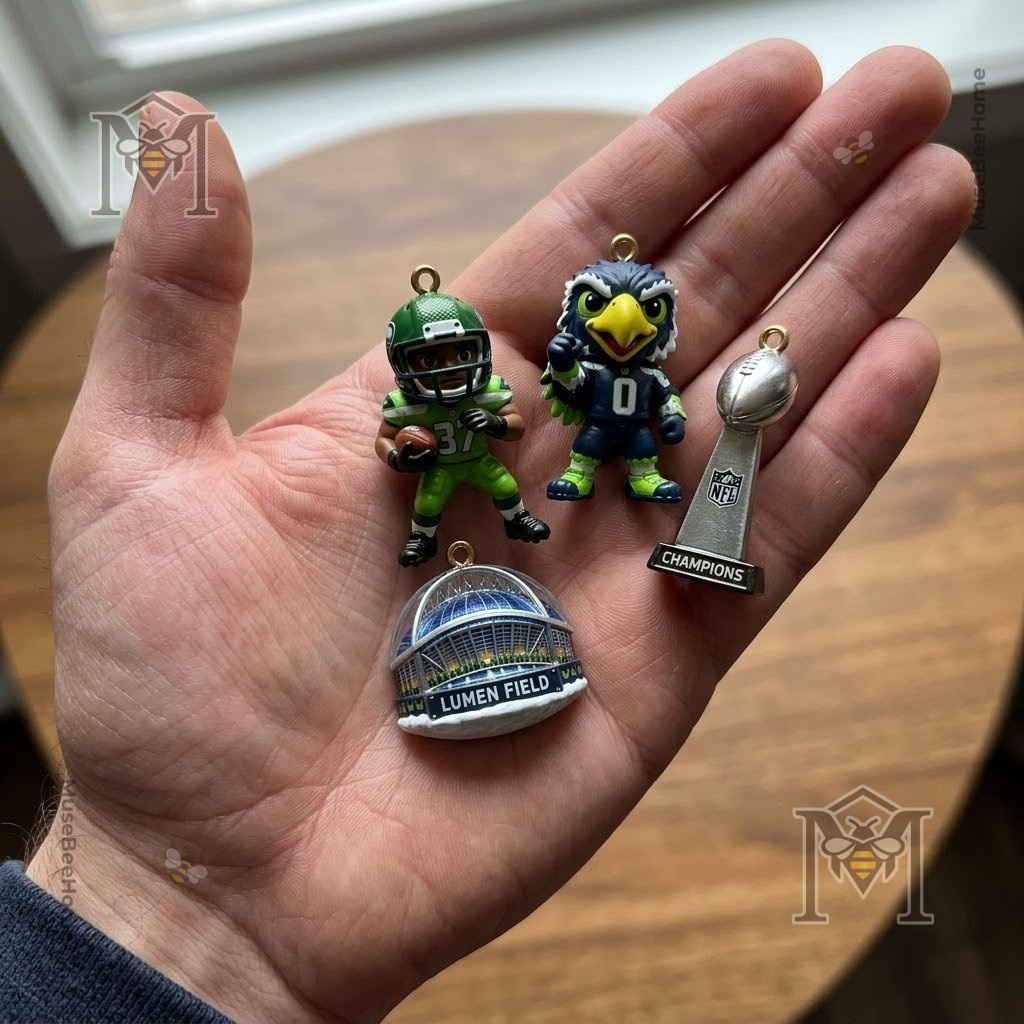 Seattle Seahawks 50th Anniversary Advent Calendar 2026 - photo 4