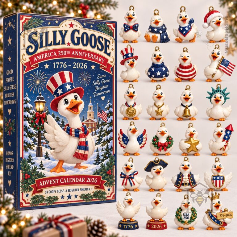Silly Goose America 250th Anniversary 2026 Advent Calendar - photo 2