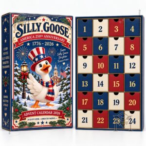 Silly Goose America 250th Anniversary 2026 Advent Calendar - photo 3