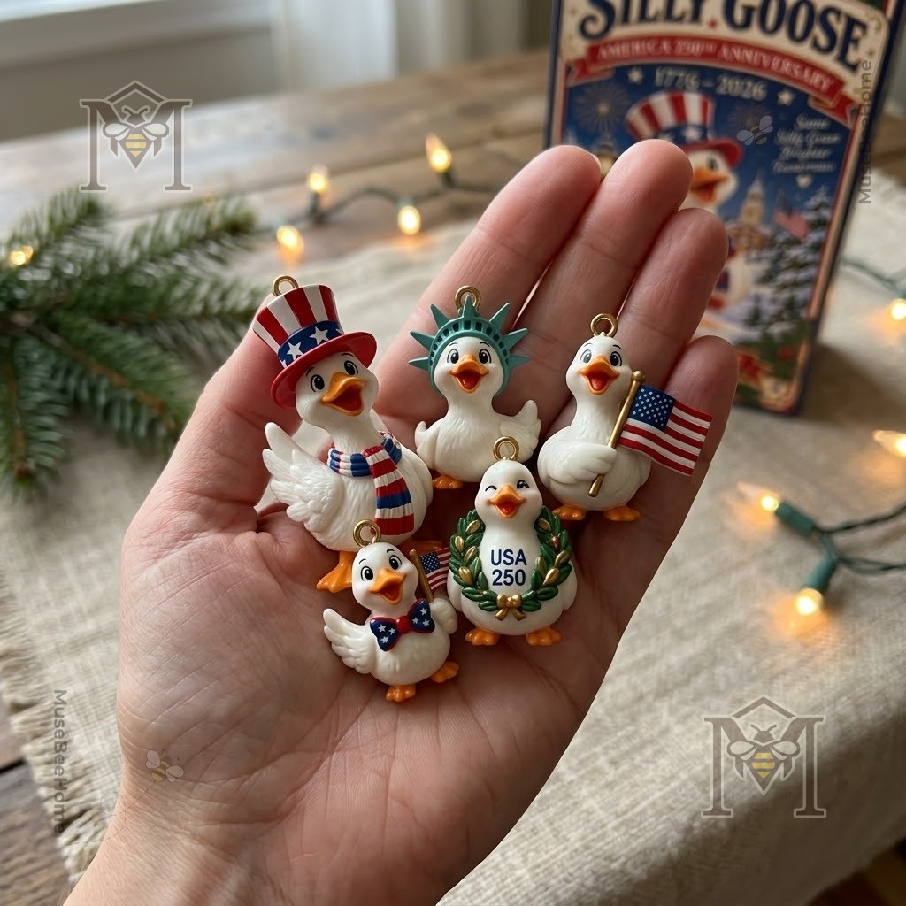 Silly Goose America 250th Anniversary 2026 Advent Calendar - photo 4