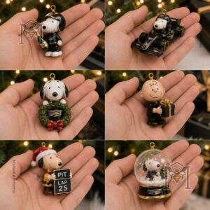 Snoopy Cadillac Formula 1 Team Christmas 2026 Advent Calendar - photo 3