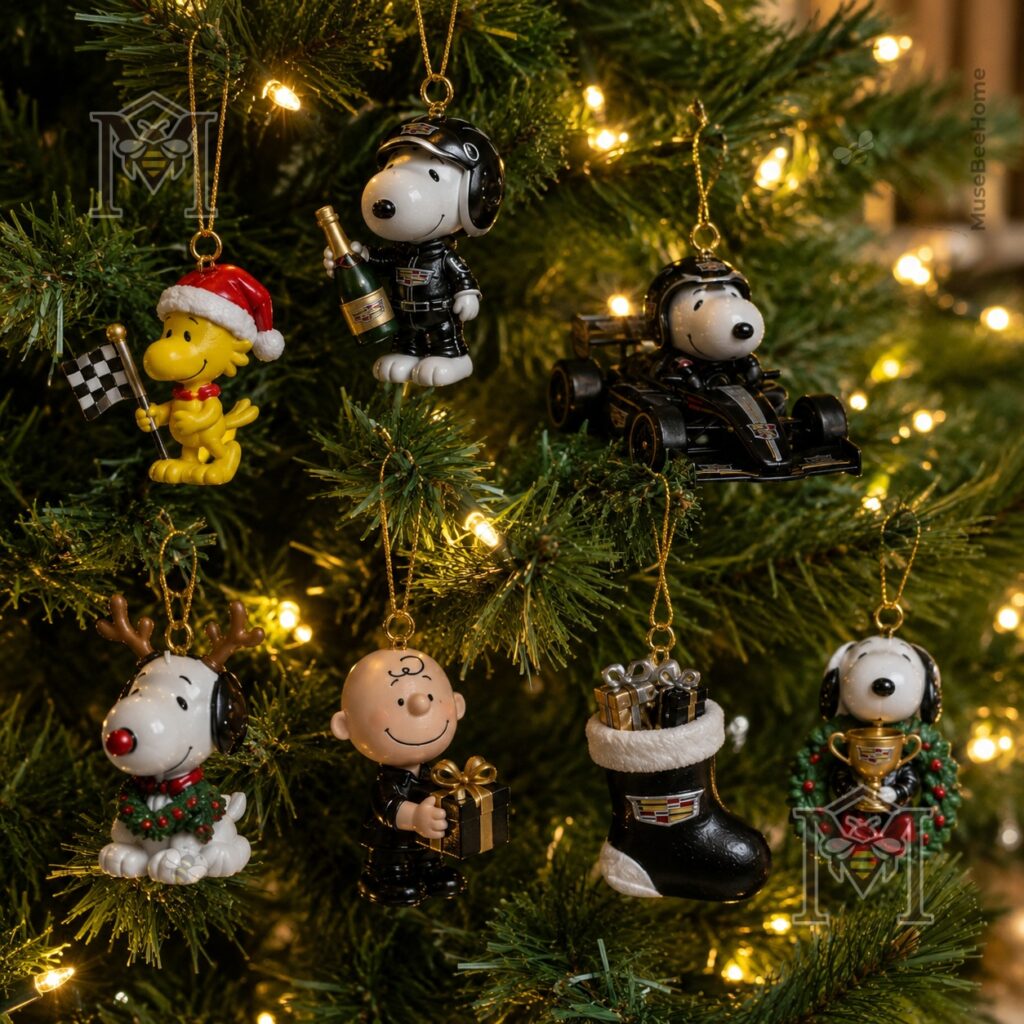 Snoopy Cadillac Formula 1 Team Christmas 2026 Advent Calendar - photo 4