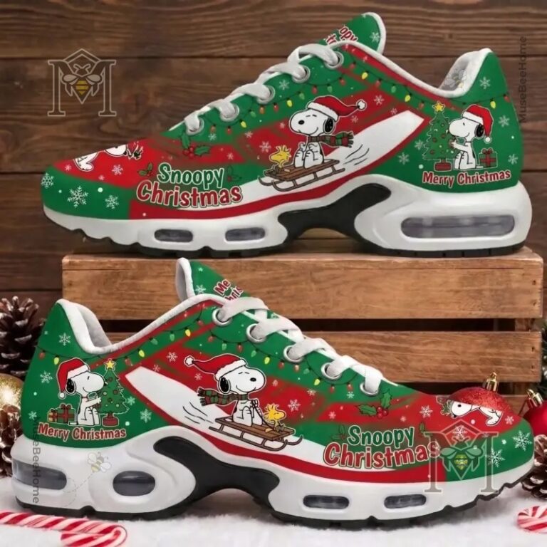 Snoopy Christmas Air Max Shoes 2026 - photo 2