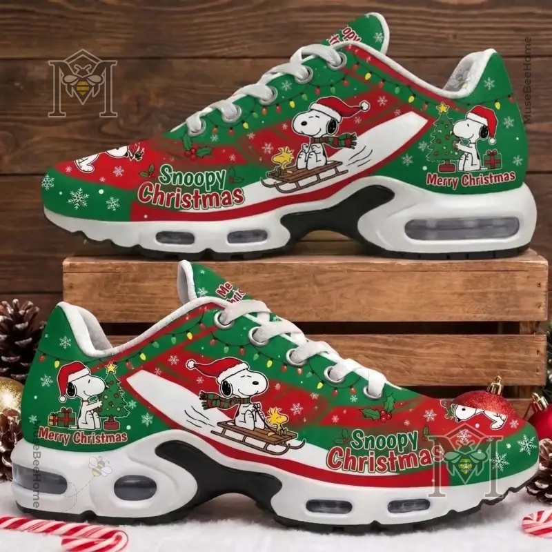 Snoopy Christmas Air Max Shoes 2026 - photo 2