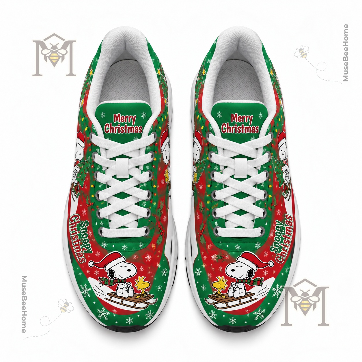 Snoopy Christmas Air Max Shoes 2026 - photo 3