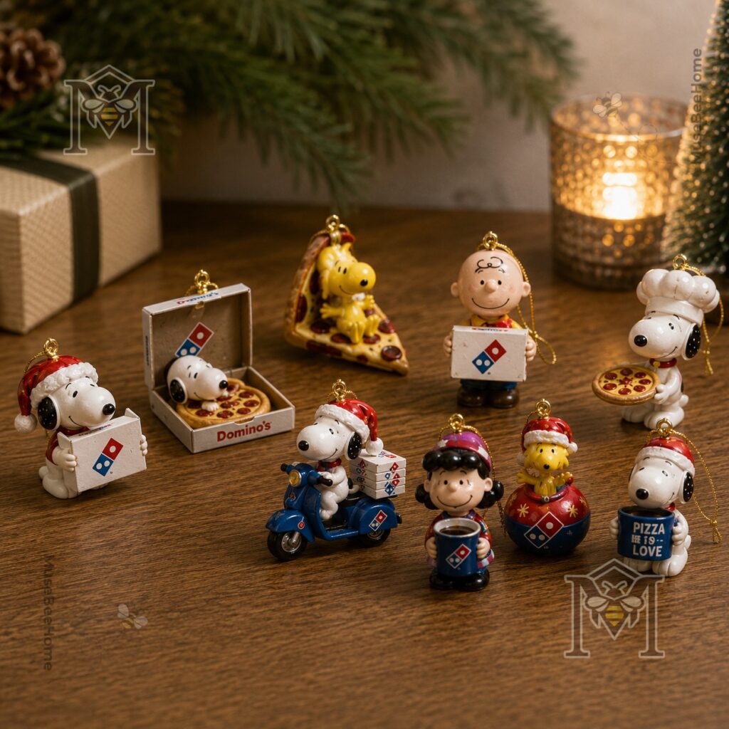 Snoopy Domino's Christmas 2026 Advent Calendar - photo 3