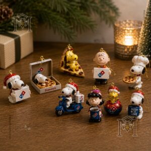Snoopy Domino's Christmas 2026 Advent Calendar - photo 3