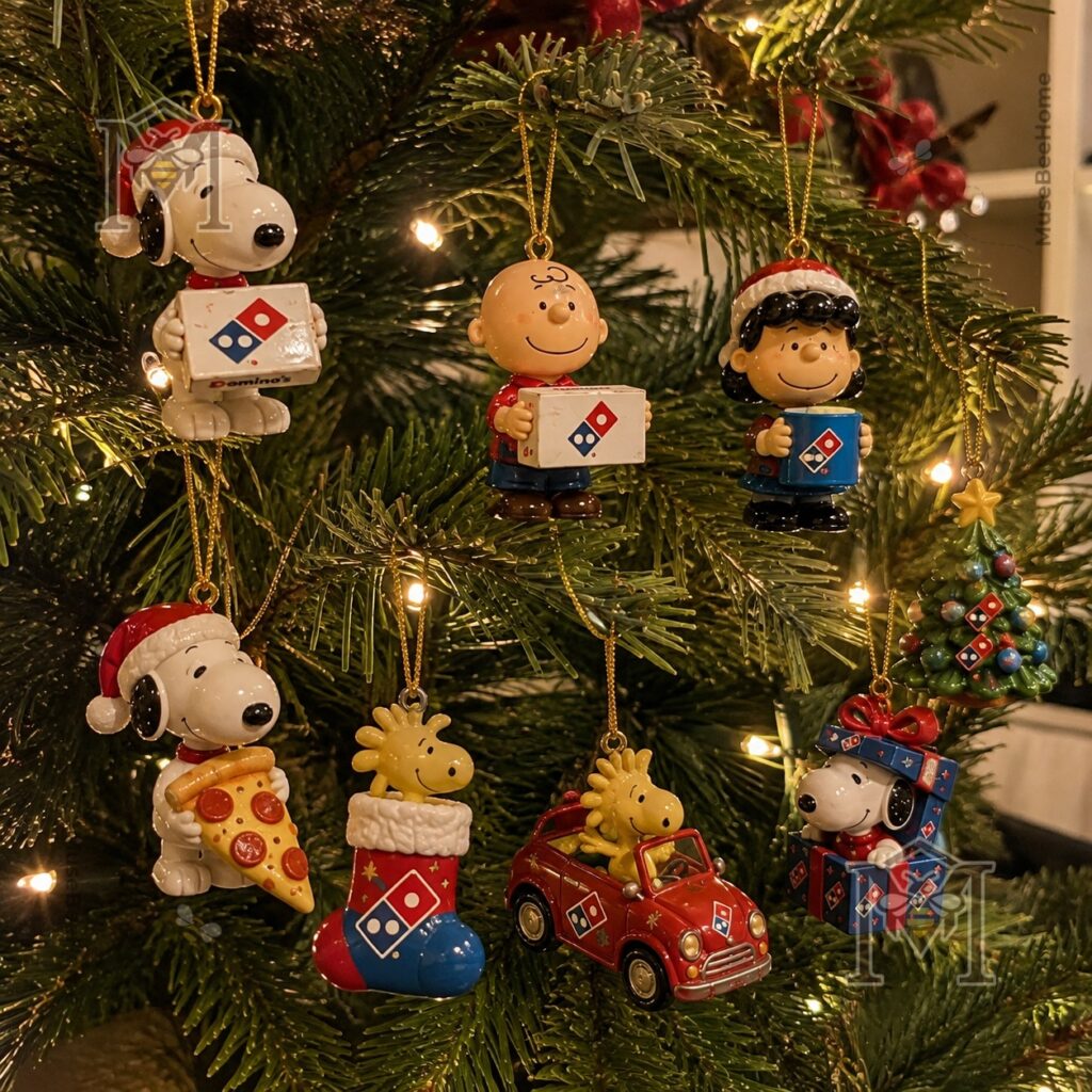 Snoopy Domino's Christmas 2026 Advent Calendar - photo 4