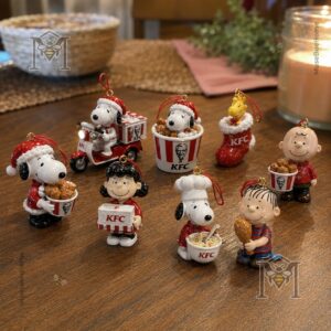 Snoopy KFC Christmas 2026 Advent Calendar - photo 3
