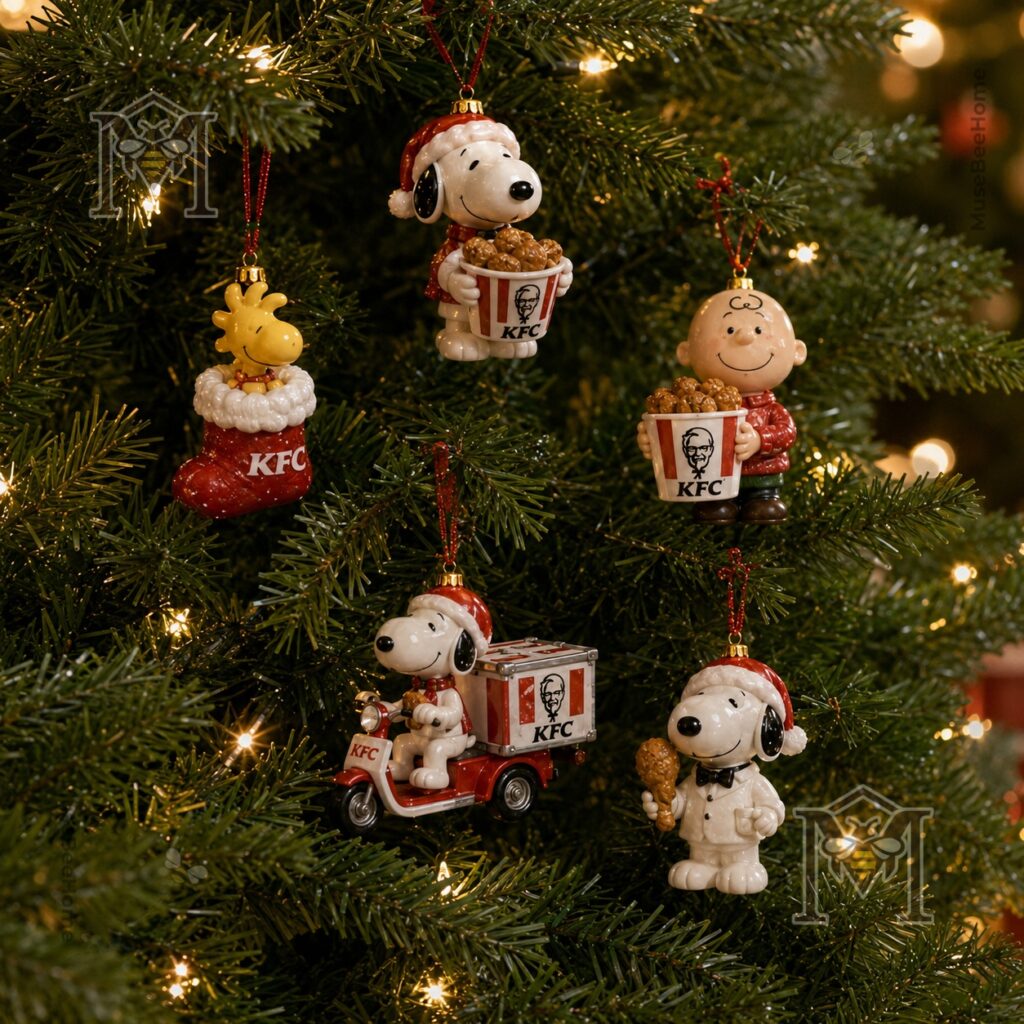 Snoopy KFC Christmas 2026 Advent Calendar - photo 4
