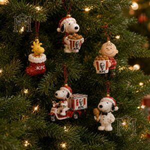Snoopy KFC Christmas 2026 Advent Calendar - photo 4