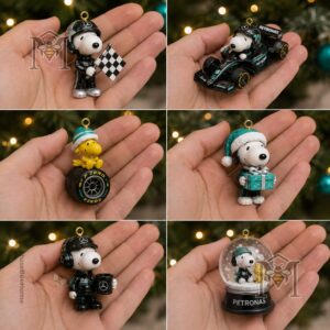 Snoopy Mercedes-AMG PETRONAS Formula 1 Team Christmas 2026 Advent Calendar - photo 3