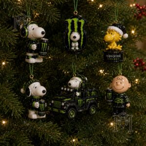 Snoopy Monster Energy Christmas Countdown 2026 Advent Calendar - photo 4