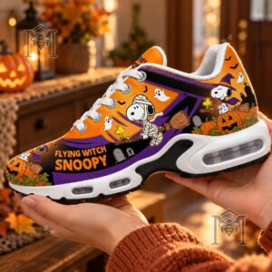 Snoopy Mummy Witch Halloween Air Max Shoes - photo 3