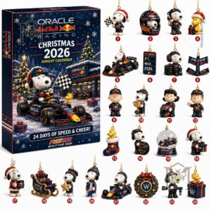 Snoopy Oracle Red Bull Racing Christmas 2026 Advent Calendar - photo 2