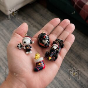 Snoopy Oracle Red Bull Racing Christmas 2026 Advent Calendar - photo 3