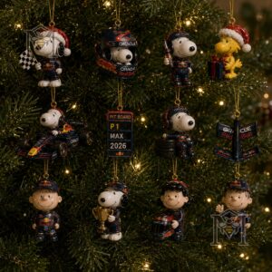 Snoopy Oracle Red Bull Racing Christmas 2026 Advent Calendar - photo 4