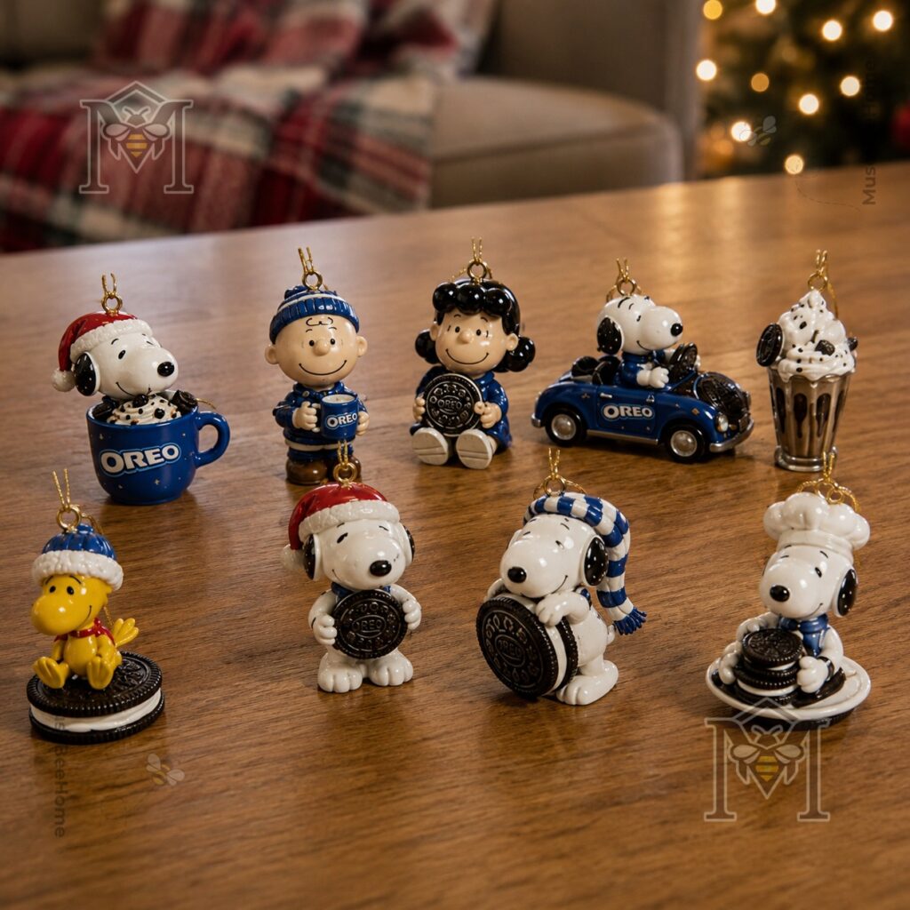 Snoopy Oreo Christmas Countdown 2026 Advent Calendar - photo 3