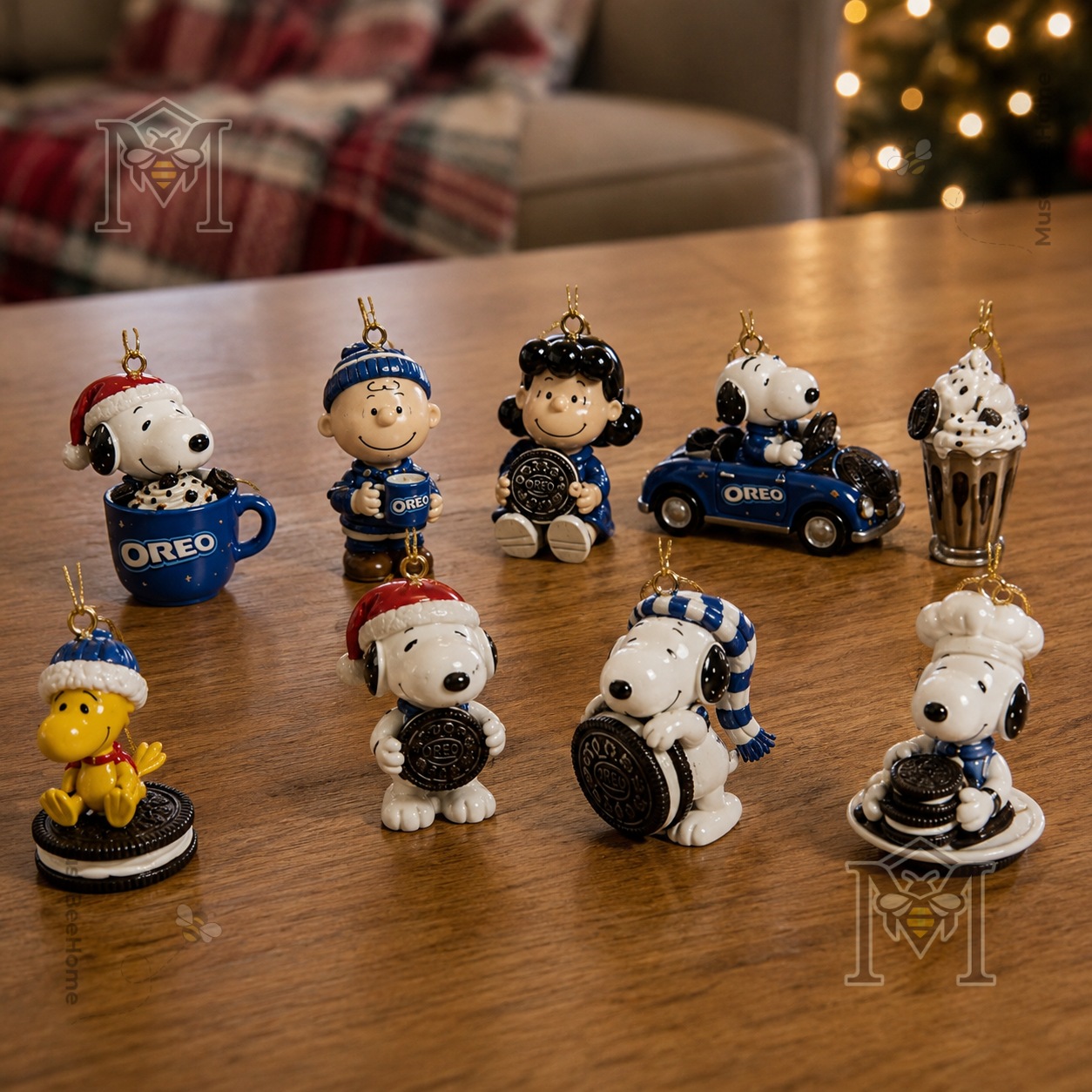 Snoopy Oreo Christmas Countdown 2026 Advent Calendar - photo 3