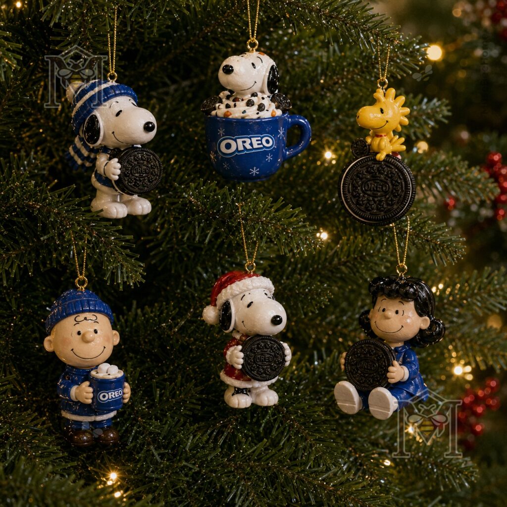 Snoopy Oreo Christmas Countdown 2026 Advent Calendar - photo 4