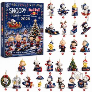 Snoopy x Red Bull Christmas Countdown 2026 Advent Calendar - photo 2