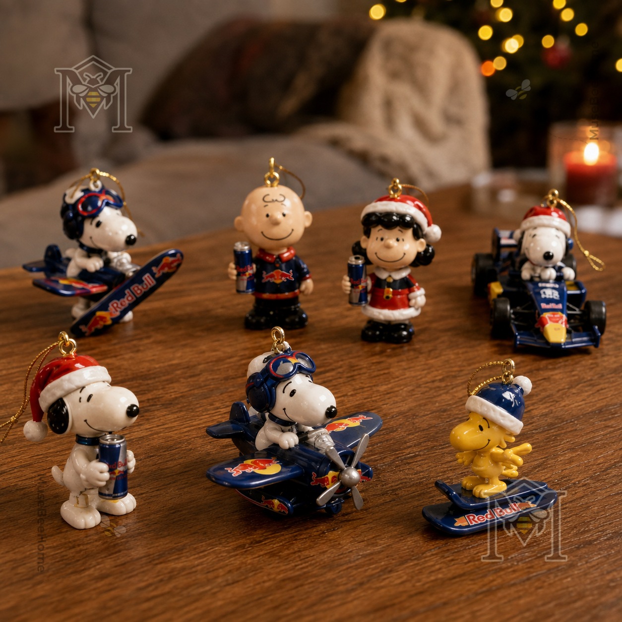 Snoopy x Red Bull Christmas Countdown 2026 Advent Calendar - photo 3