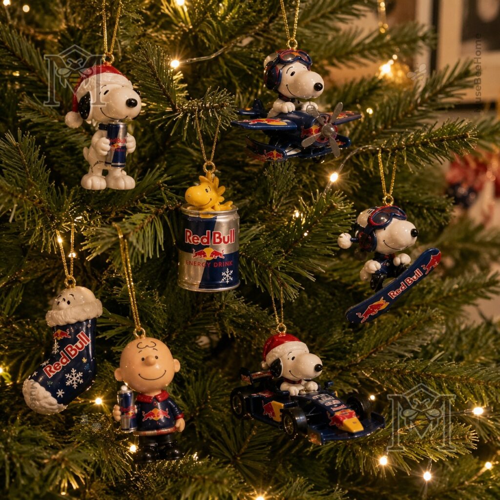 Snoopy x Red Bull Christmas Countdown 2026 Advent Calendar - photo 4