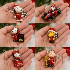 Snoopy Scuderia Ferrari HP Christmas 2026 Advent Calendar - photo 3