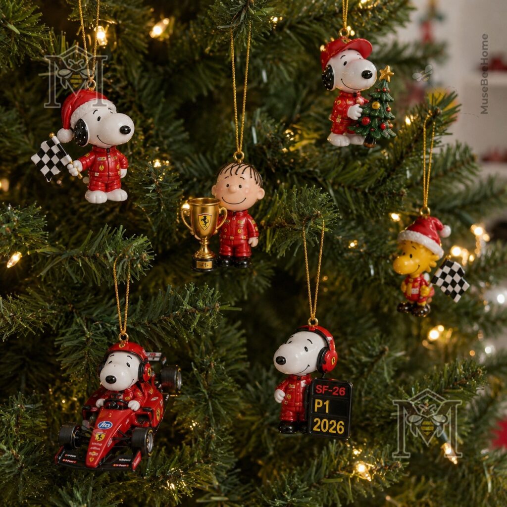 Snoopy Scuderia Ferrari HP Christmas 2026 Advent Calendar - photo 4