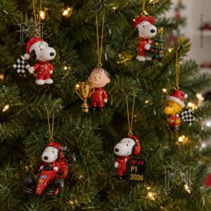 Snoopy Scuderia Ferrari HP Christmas 2026 Advent Calendar - photo 4