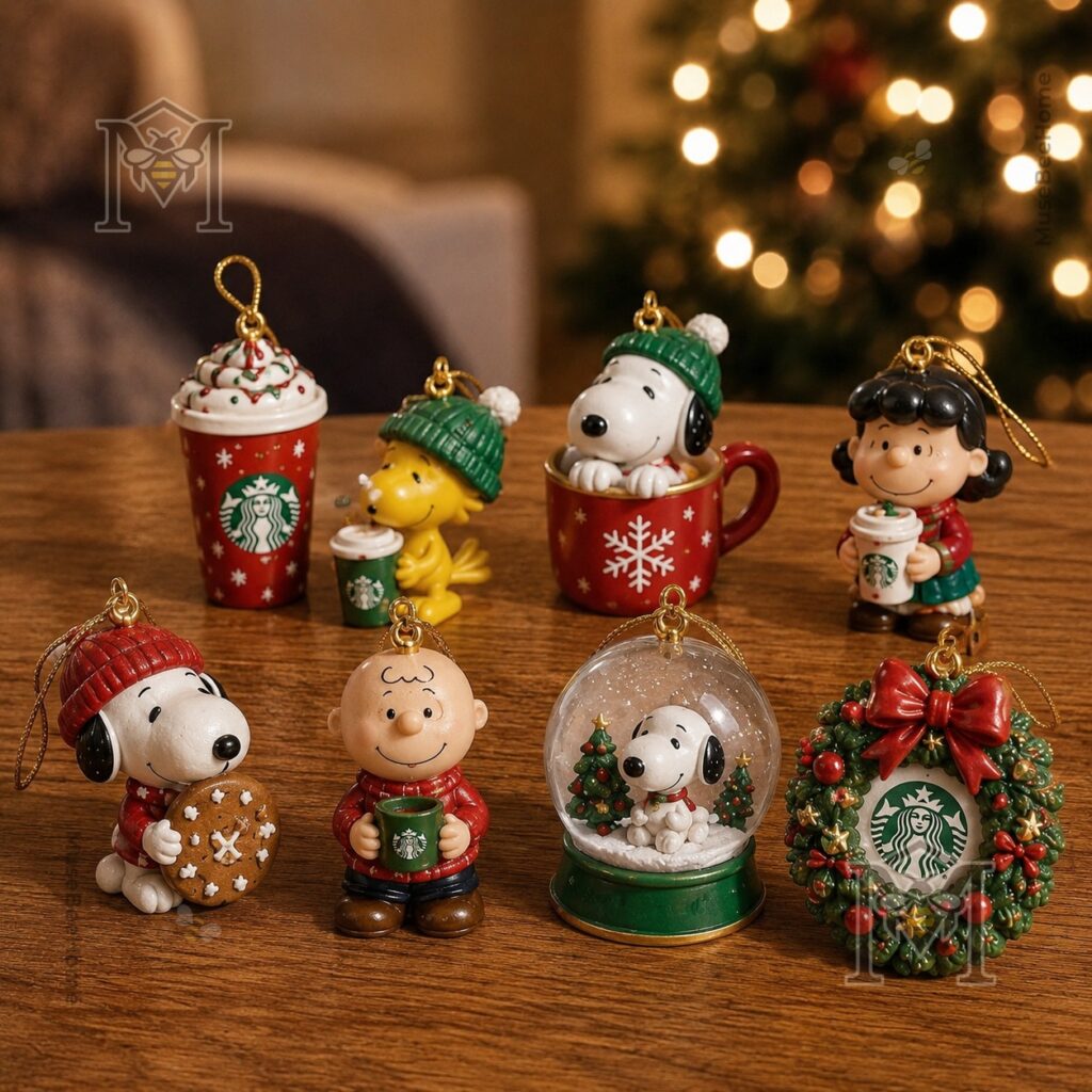 Snoopy Starbucks Christmas Countdown 2026 Advent Calendar - photo 3