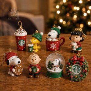 Snoopy Starbucks Christmas Countdown 2026 Advent Calendar - photo 3