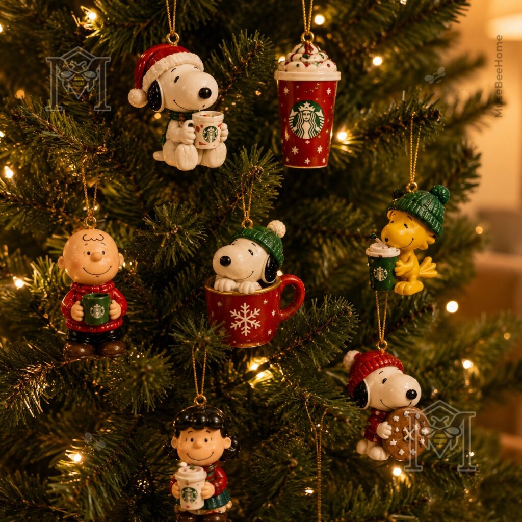 Snoopy Starbucks Christmas Countdown 2026 Advent Calendar - photo 4