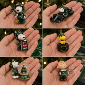 Snoopy × Aston Martin Aramco Honda Christmas 2026 Advent Calendar - photo 3
