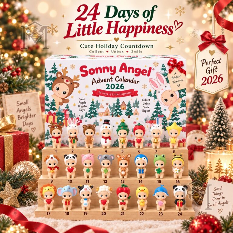 Sonny Angel 2026 Advent Calendar - front box display