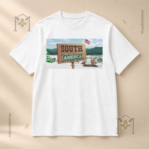 South Park South America Sign Satire T-Shirt - photo 2