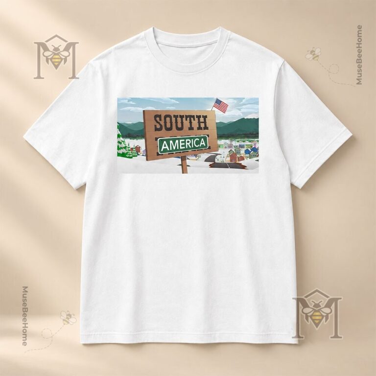 South Park South America Sign Satire T-Shirt - photo 2