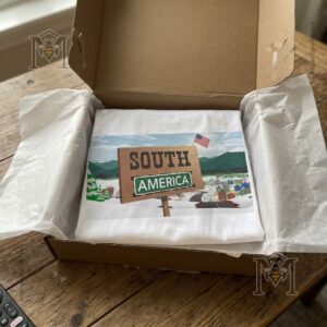 South Park South America Sign Satire T-Shirt - photo 4
