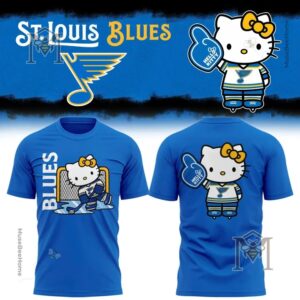 St. Louis Blues Hello Kitty Hockey Hoodie - photo 3