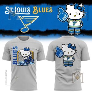 St. Louis Blues Hello Kitty Hockey Hoodie - photo 4
