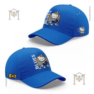 St. Louis Blues Hello Kitty Hockey Hoodie - photo 5