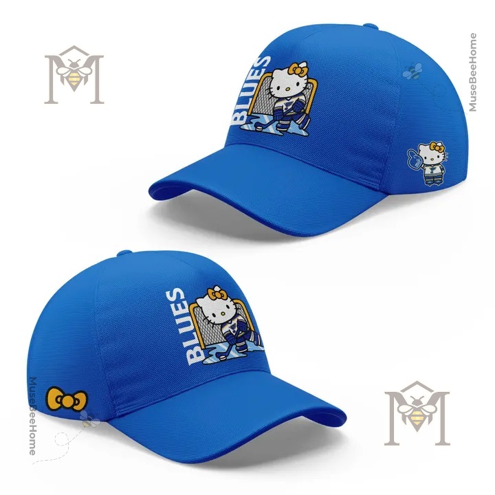 St. Louis Blues Hello Kitty Hockey Hoodie - photo 5