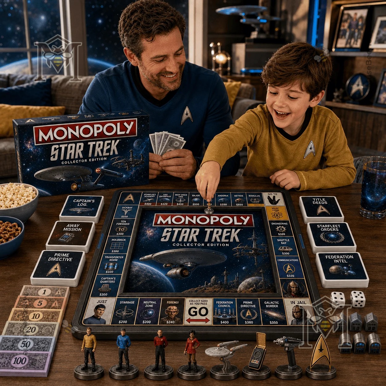 Star Trek Board Game - photo 3