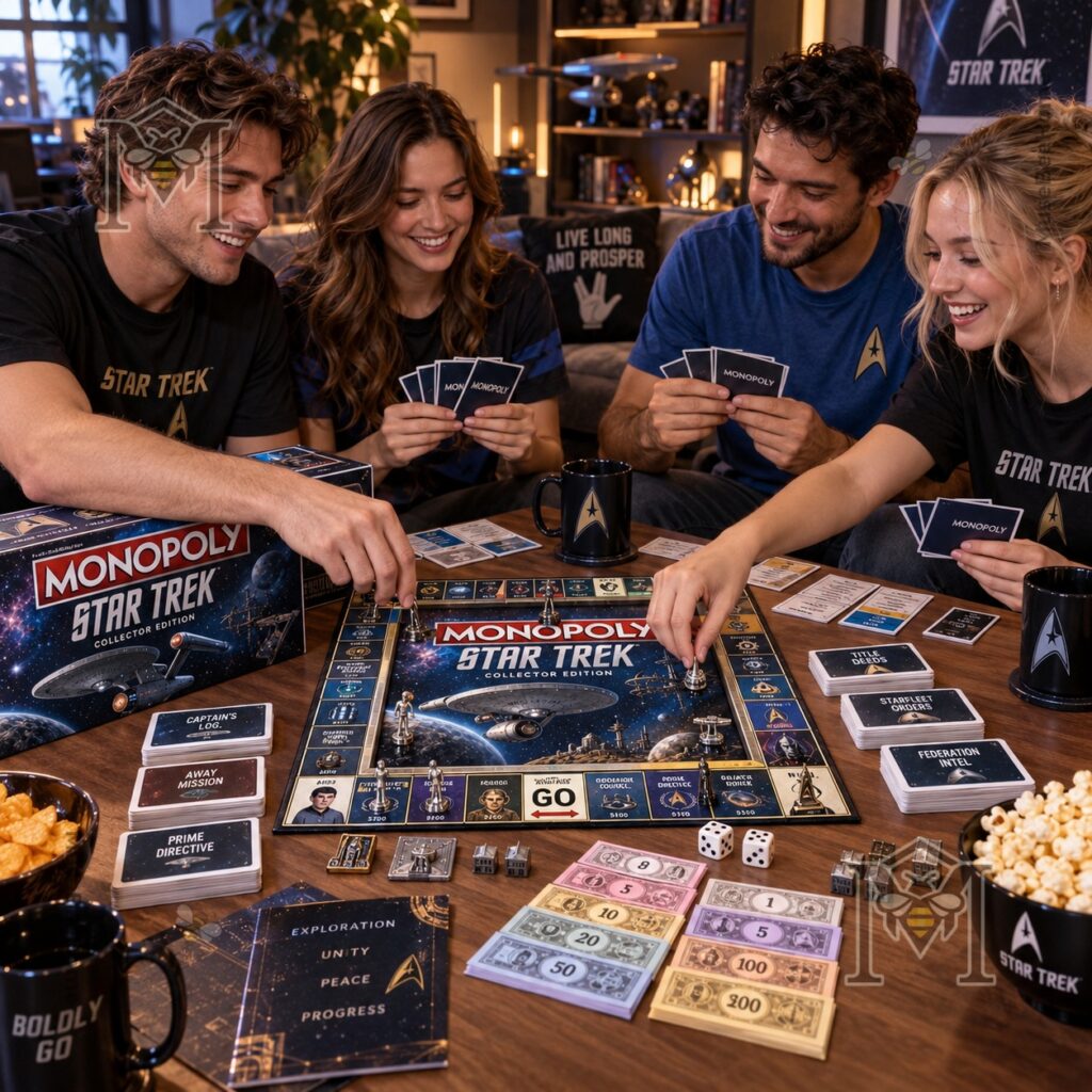Star Trek Board Game - photo 4