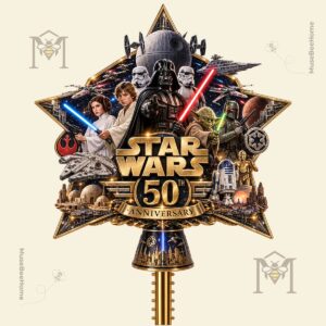 Star Wars 50th Anniversary Christmas Tree Topper - photo 2