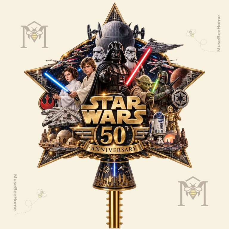 Star Wars 50th Anniversary Christmas Tree Topper - photo 2